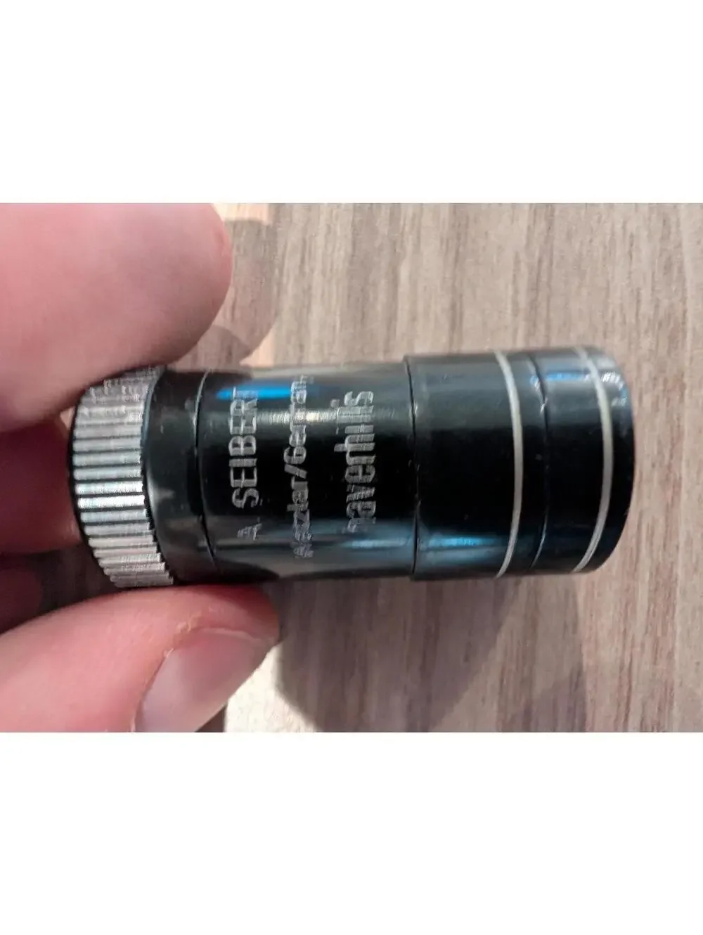Seibert Wetzlar Pocket Loupe Telescope Microscope W. Germany